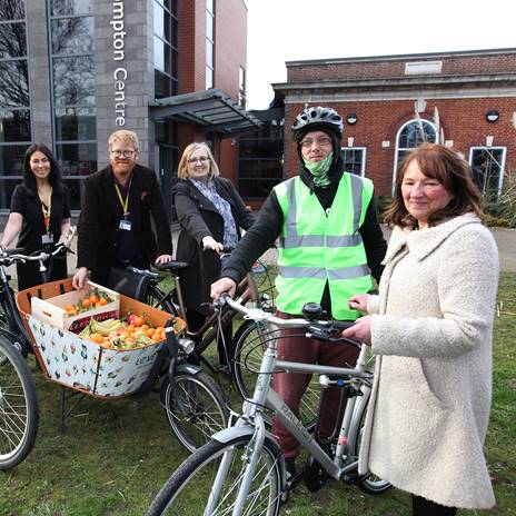 East Leeds pop up cycle festival