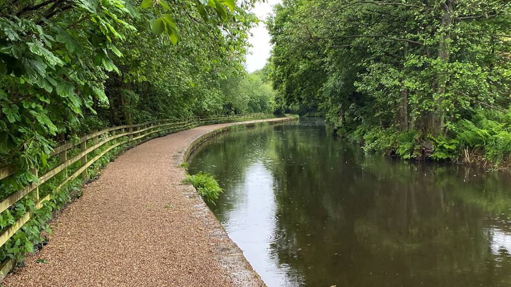Linthwaite Canal Path