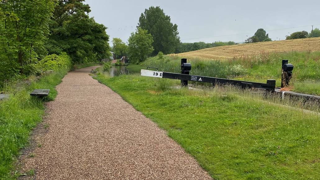 Linthwaite Canal Path